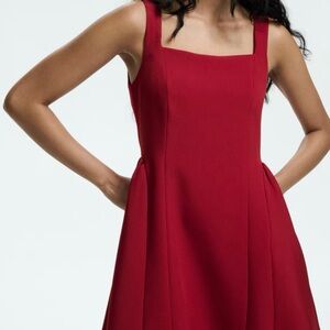 NWT H&M Red Mini Dress